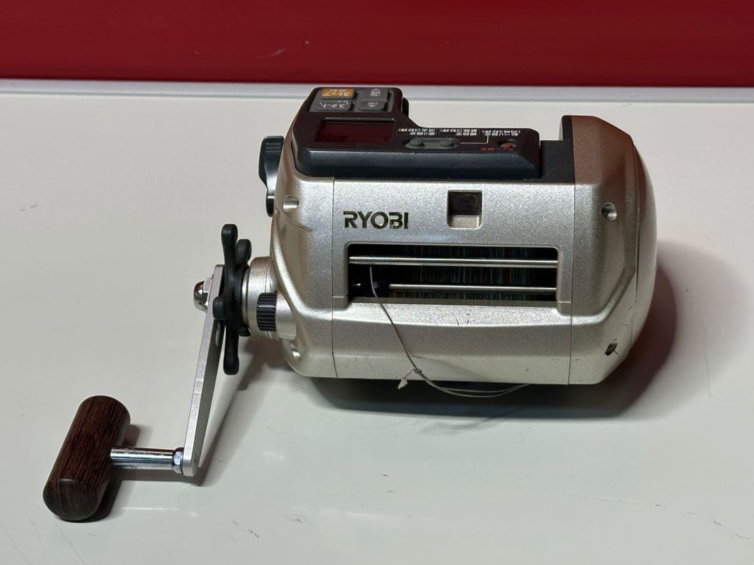 RYOBI Adventure SS900 電動リール デジタル表示