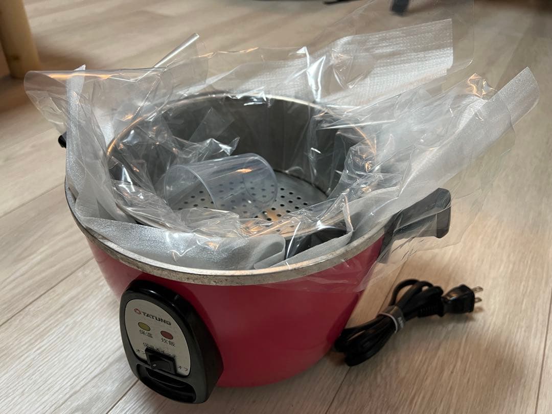 大同電気鍋 炊飯器 ピンク 保温機能付き