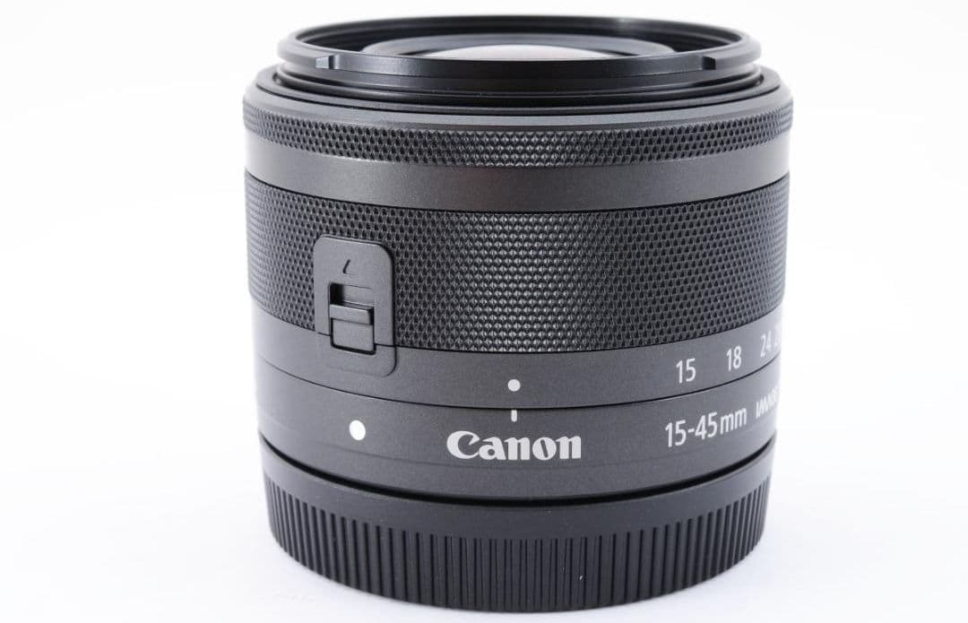 1月23日限定価格♪Canon EF-M 15-45mm IS STM