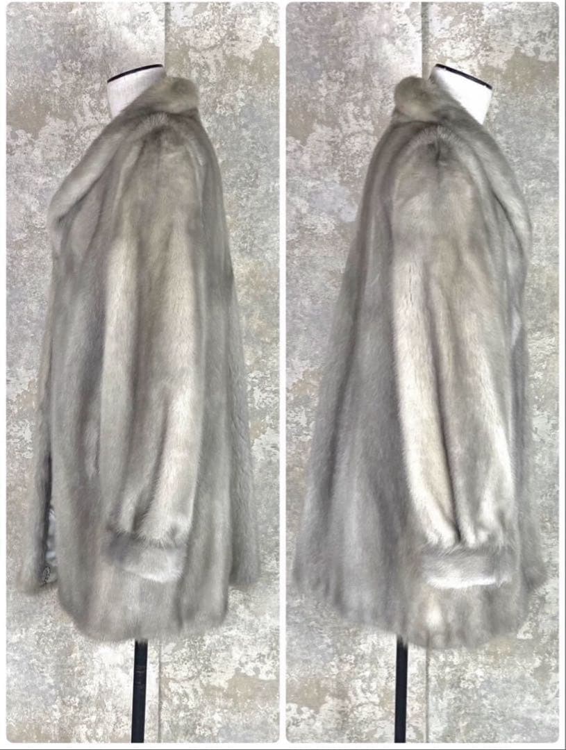 SAGA MINK サガミンク サファイア　ミンク 毛皮　コート