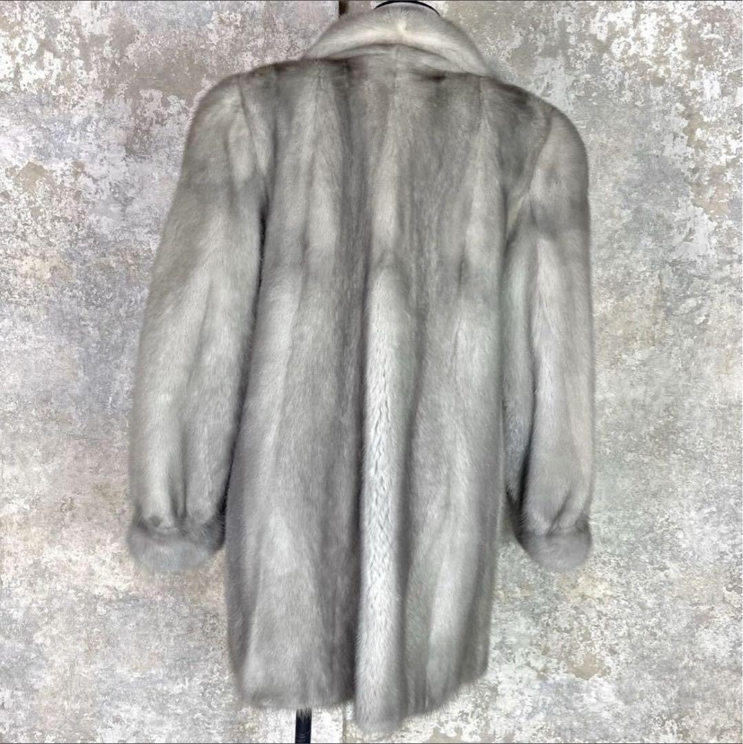 SAGA MINK サガミンク サファイア　ミンク 毛皮　コート