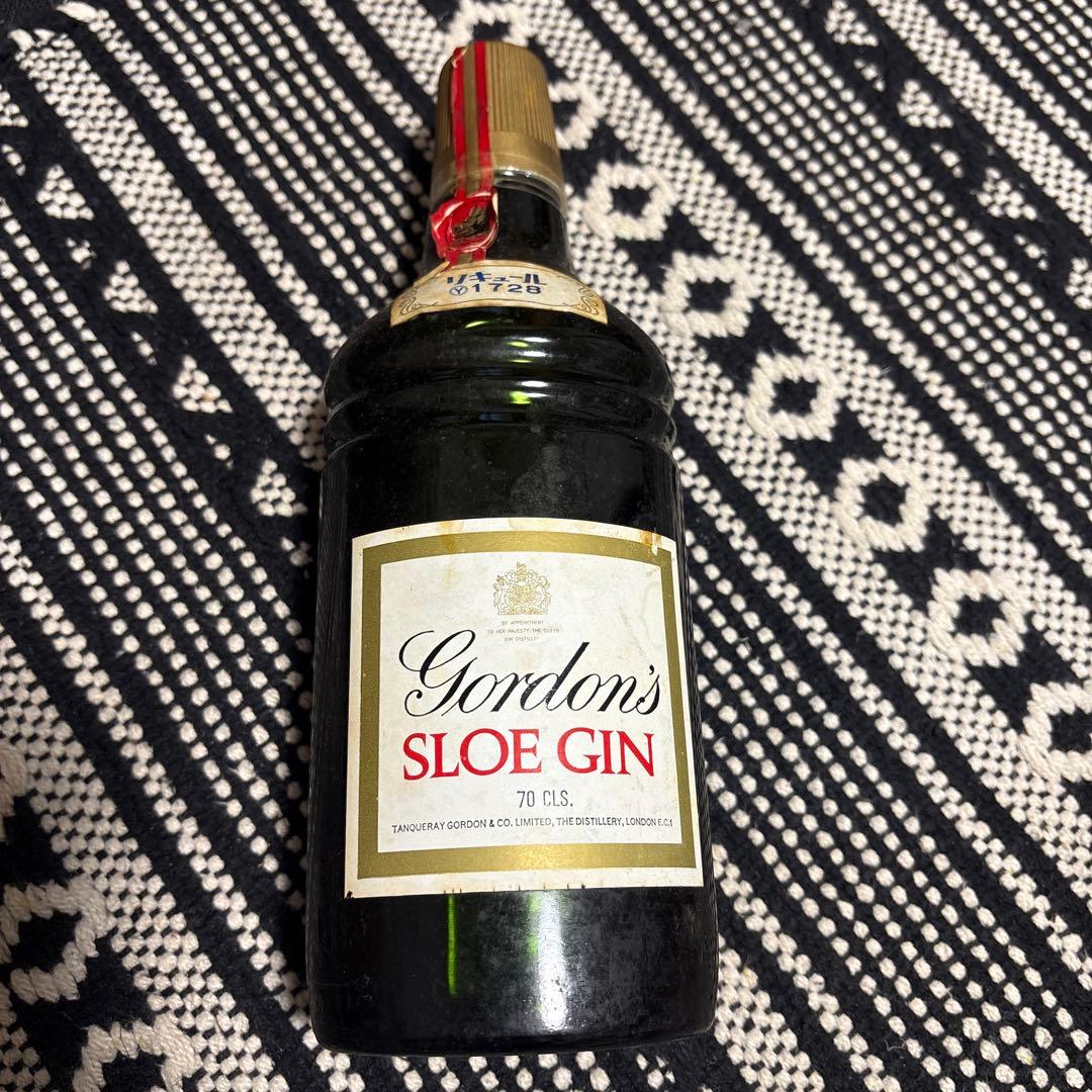 古酒　Gordon's Sloe Gin 700ml