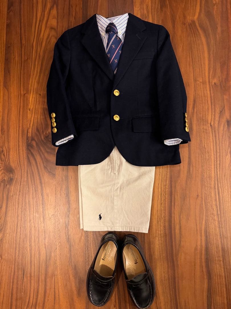 ラルフローレン 100スーツセット6点