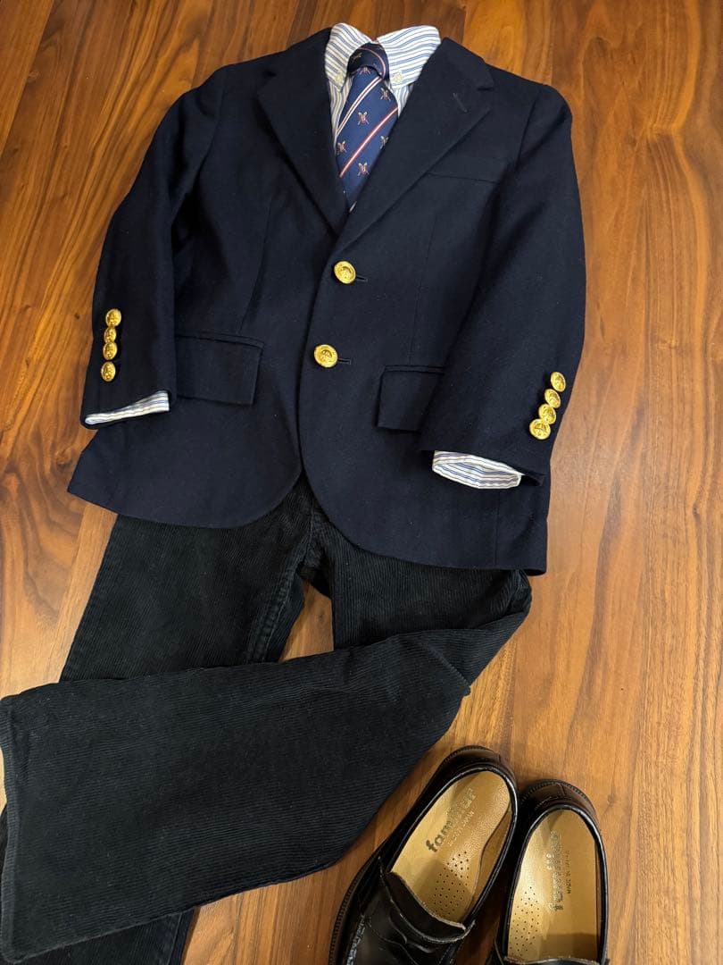 ラルフローレン 100スーツセット6点