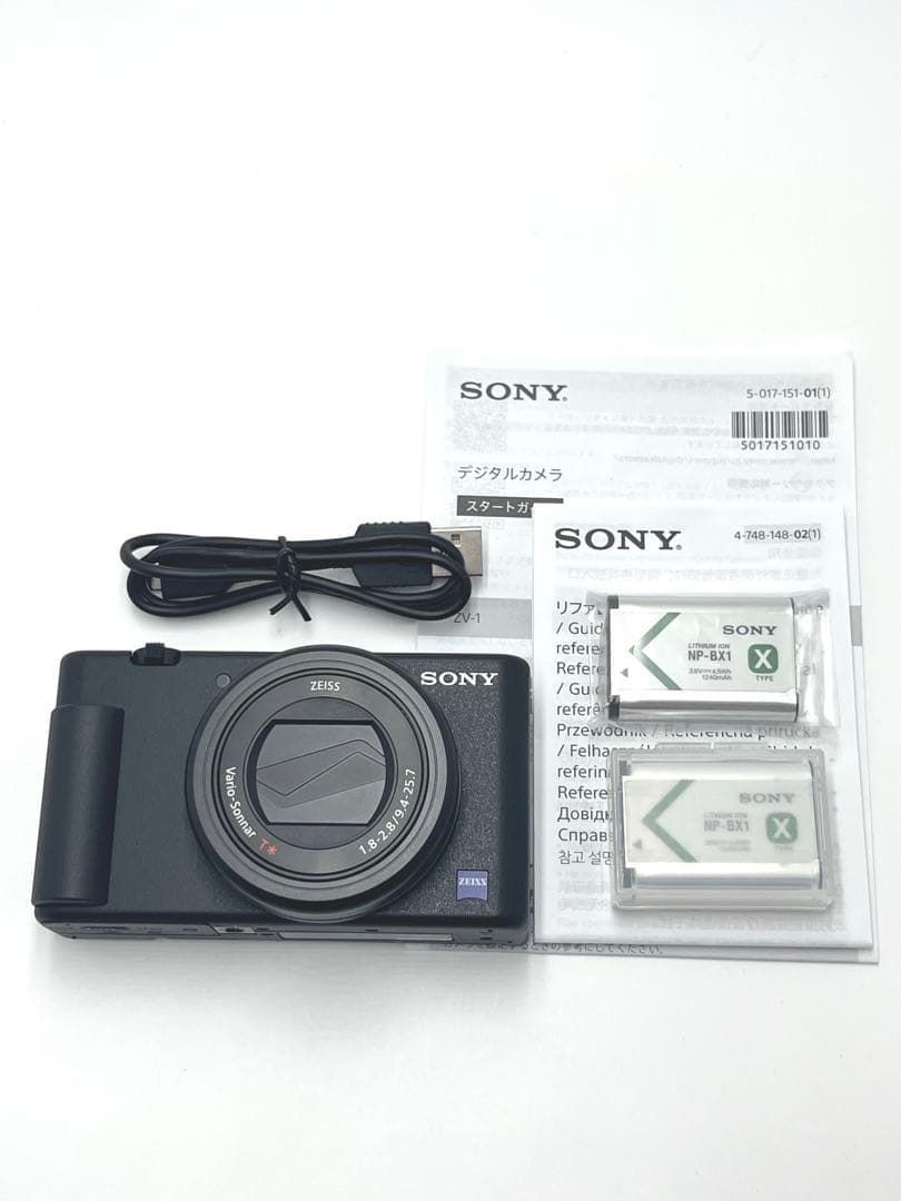 【超美品】SONY ZV-1 コンパクトデジタルカメラ