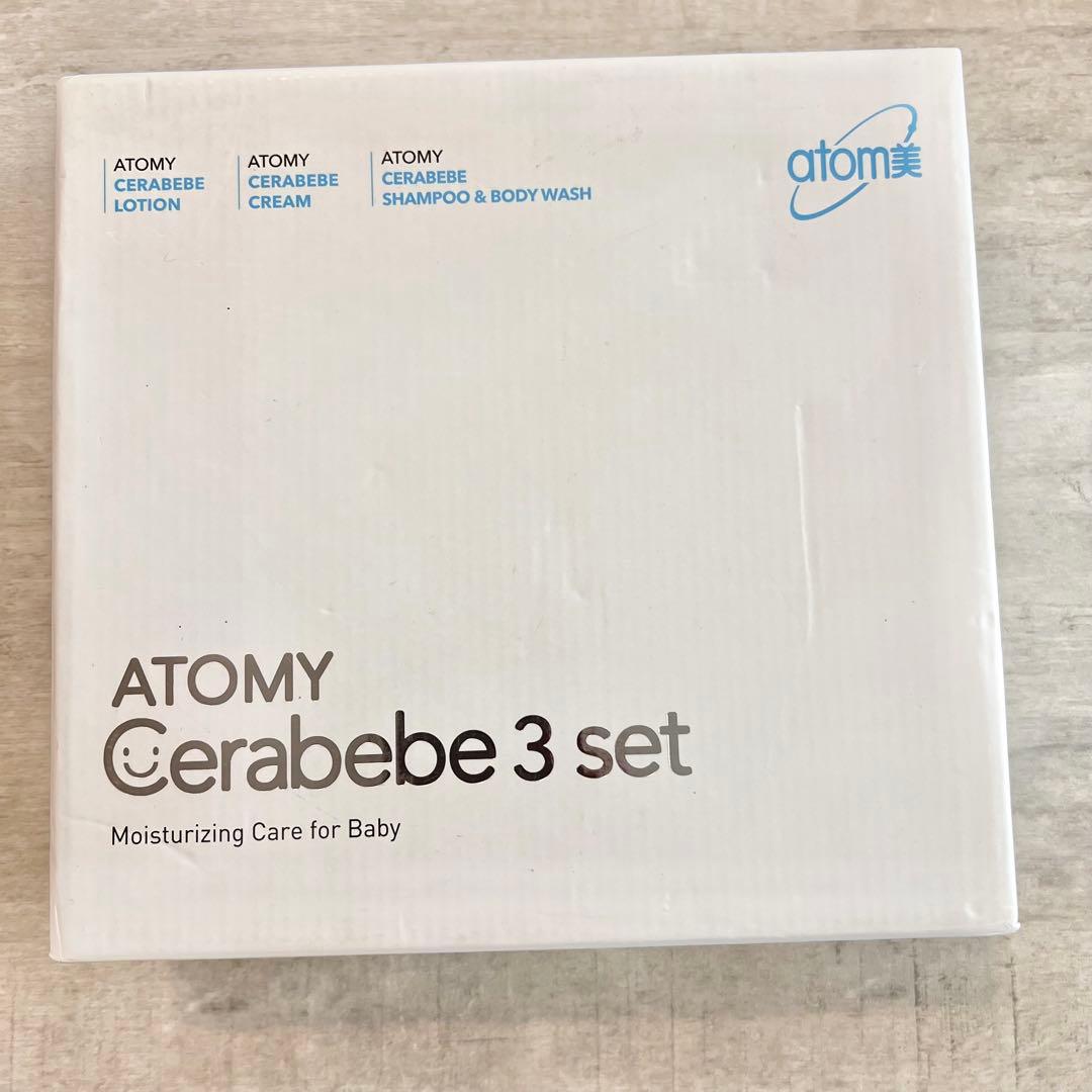 【アトミセット】A-SOLUTE、ザ フェイム、セラべべ　ATOMY　韓国コスメ