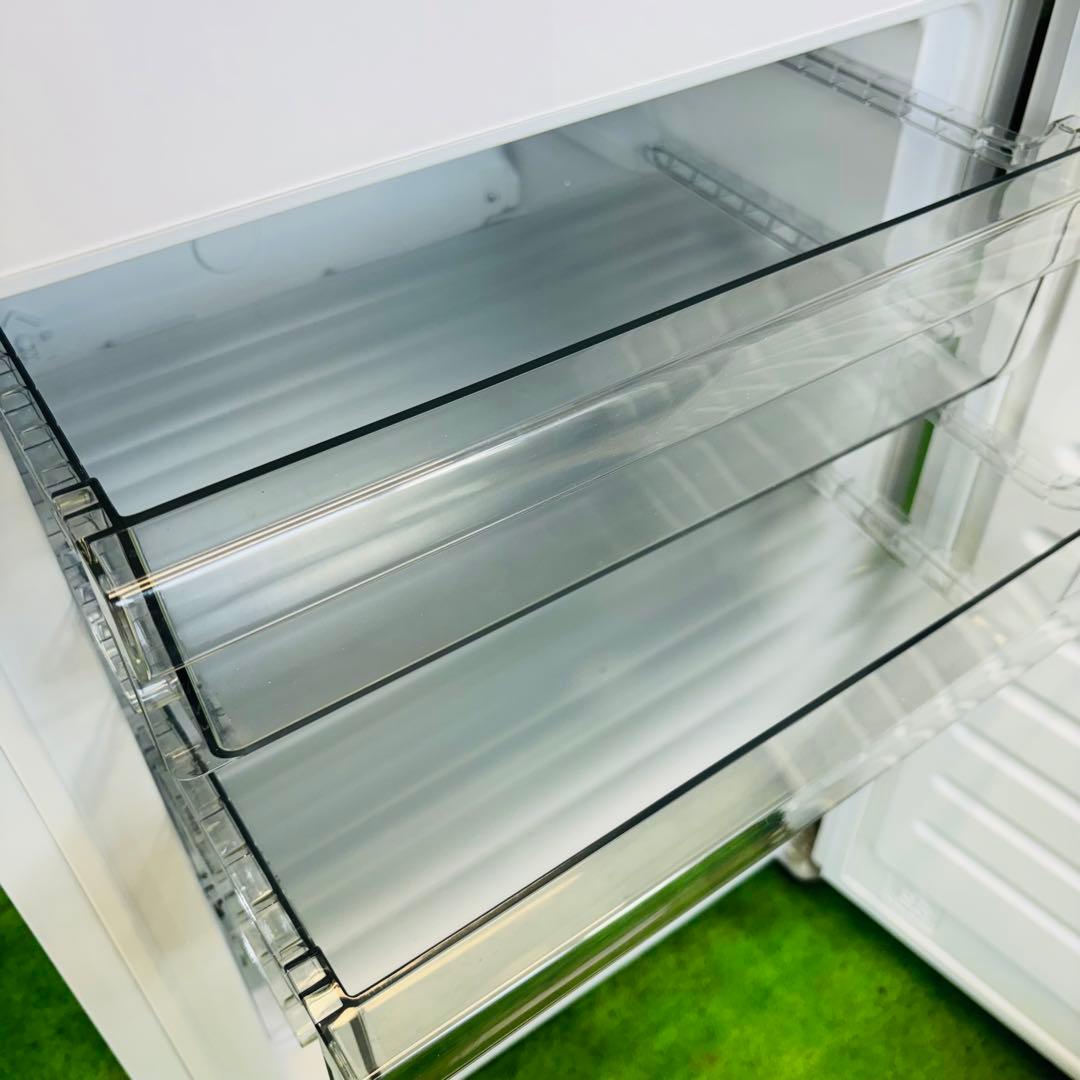 2020年製 199L 冷蔵庫 ガラストップ おしゃれ【地域限定配送無料】