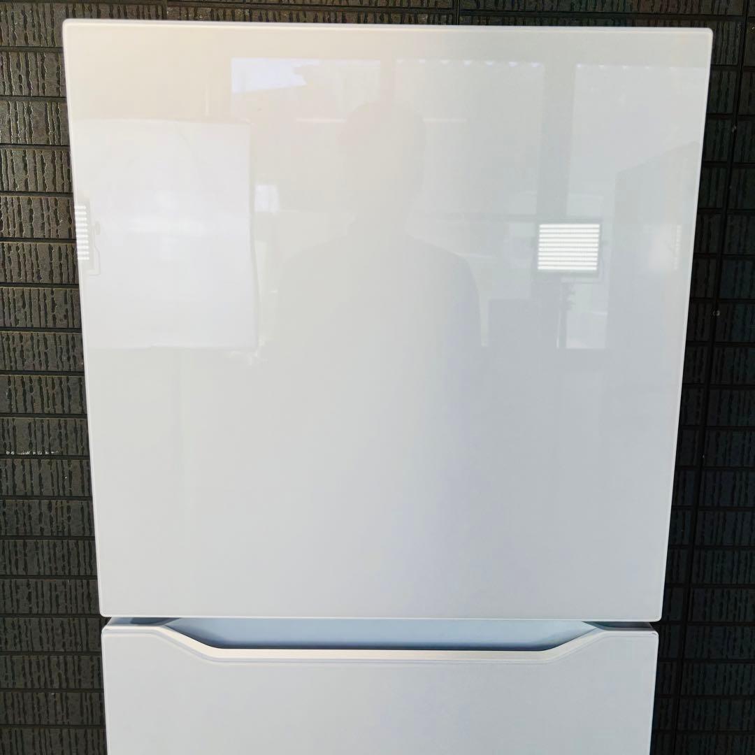 2020年製 199L 冷蔵庫 ガラストップ おしゃれ【地域限定配送無料】