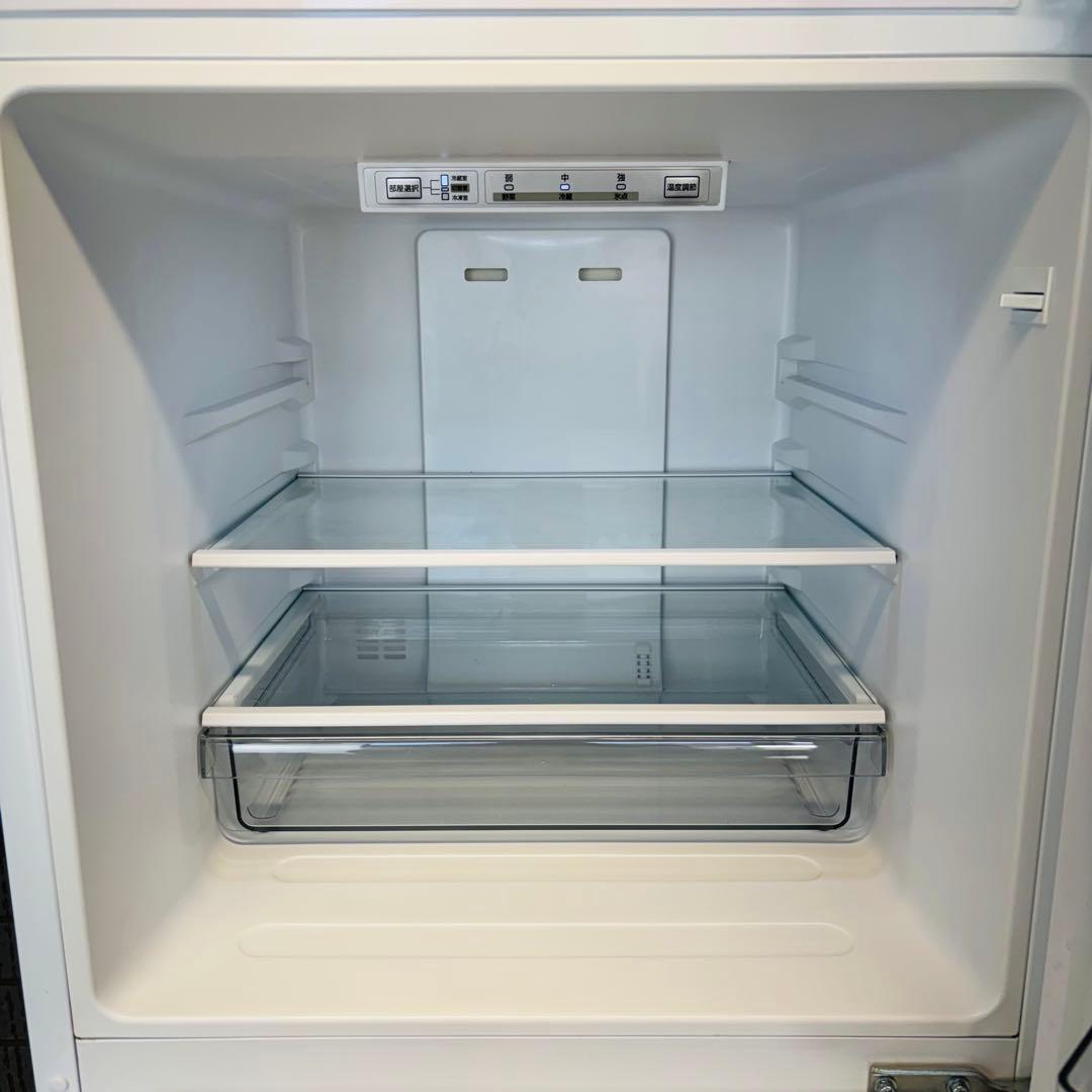 2020年製 199L 冷蔵庫 ガラストップ おしゃれ【地域限定配送無料】