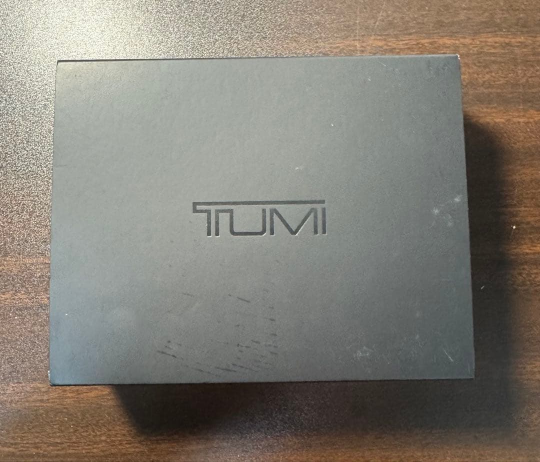 新品　TUMI 名刺入れ