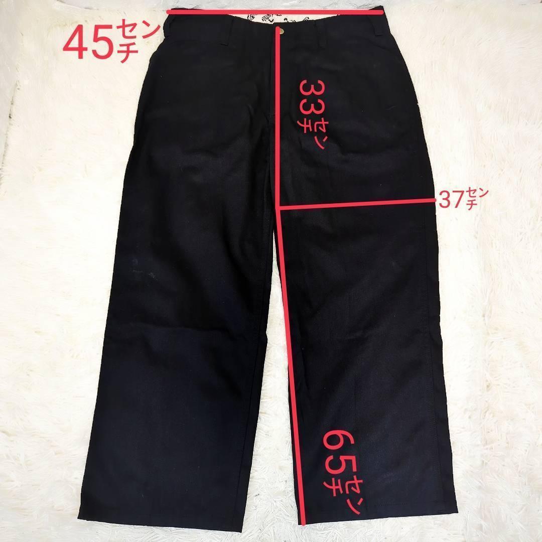 【ゴールデンサイズ】BEN DAVIS FRISkOパンツ w36 黒 極太