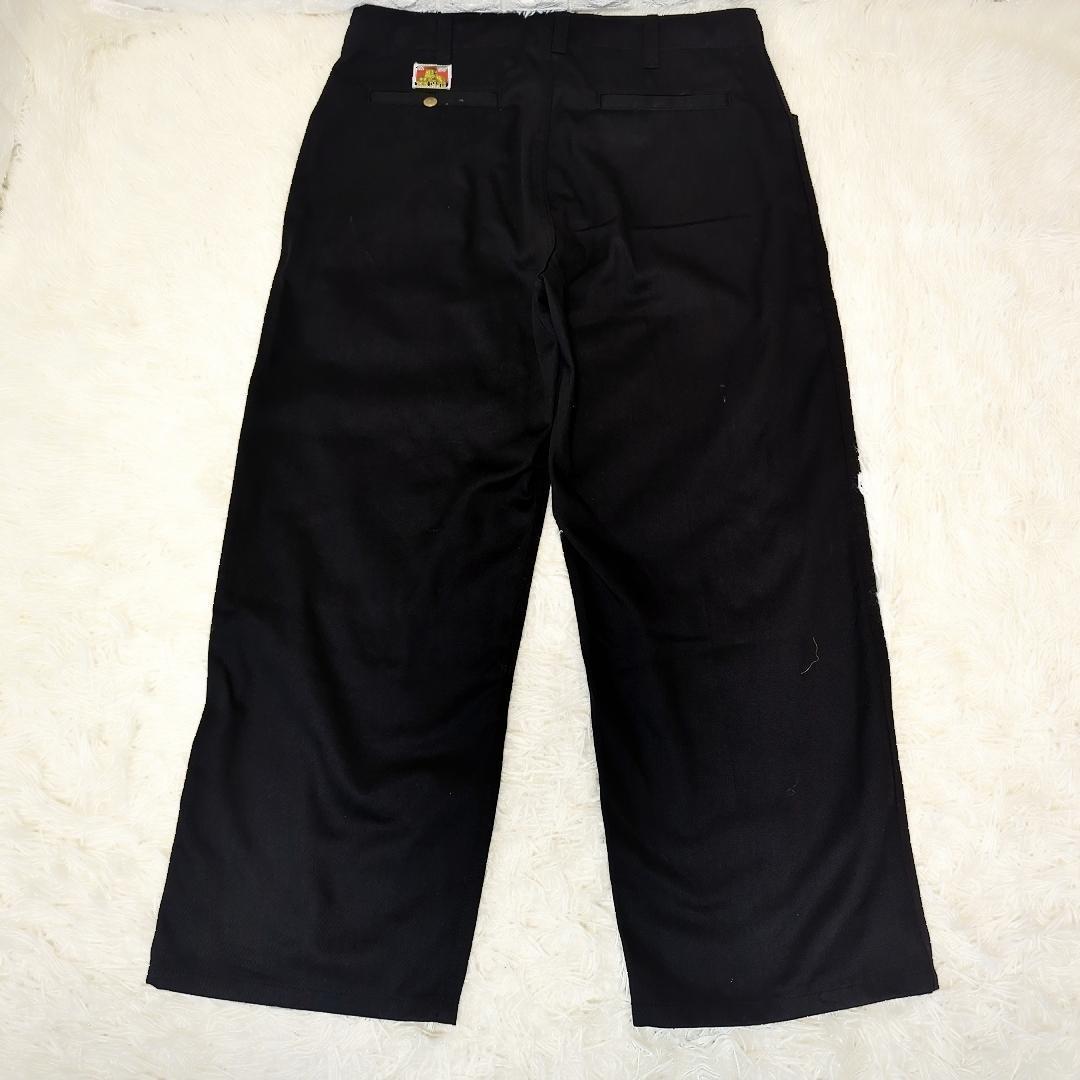【ゴールデンサイズ】BEN DAVIS FRISkOパンツ w36 黒 極太