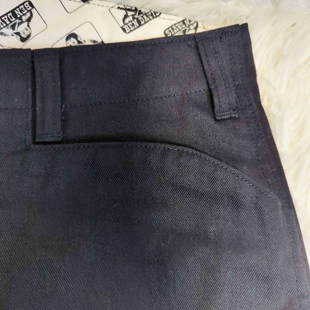 【ゴールデンサイズ】BEN DAVIS FRISkOパンツ w36 黒 極太