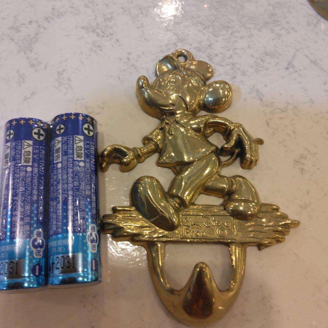 ディズニー ミッキー ドナルド 壁フック 5個セット