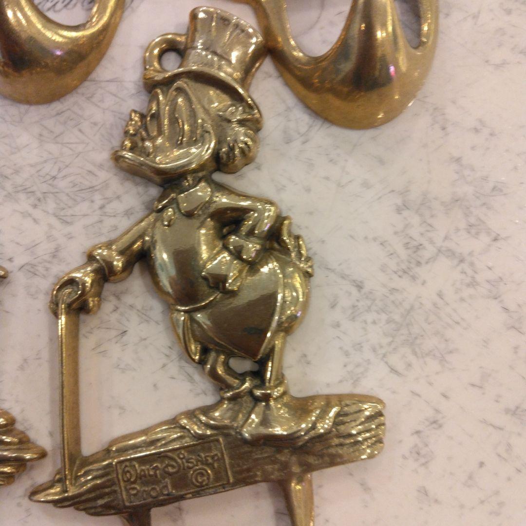 ディズニー ミッキー ドナルド 壁フック 5個セット