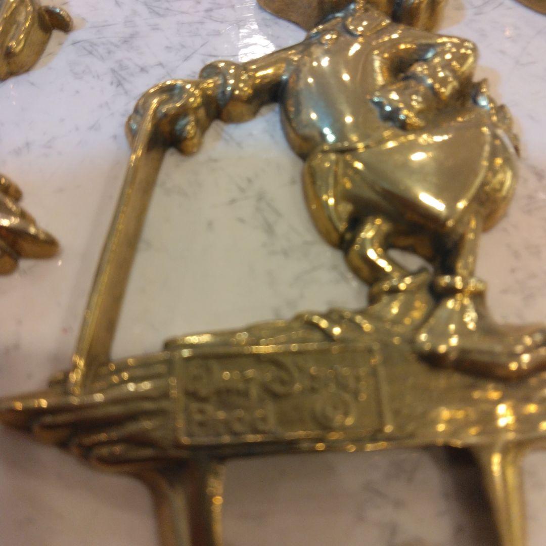 ディズニー ミッキー ドナルド 壁フック 5個セット