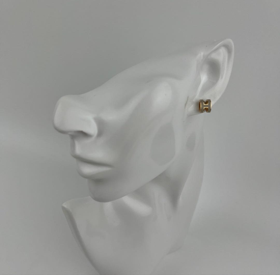 HERMES ミニポップピアス