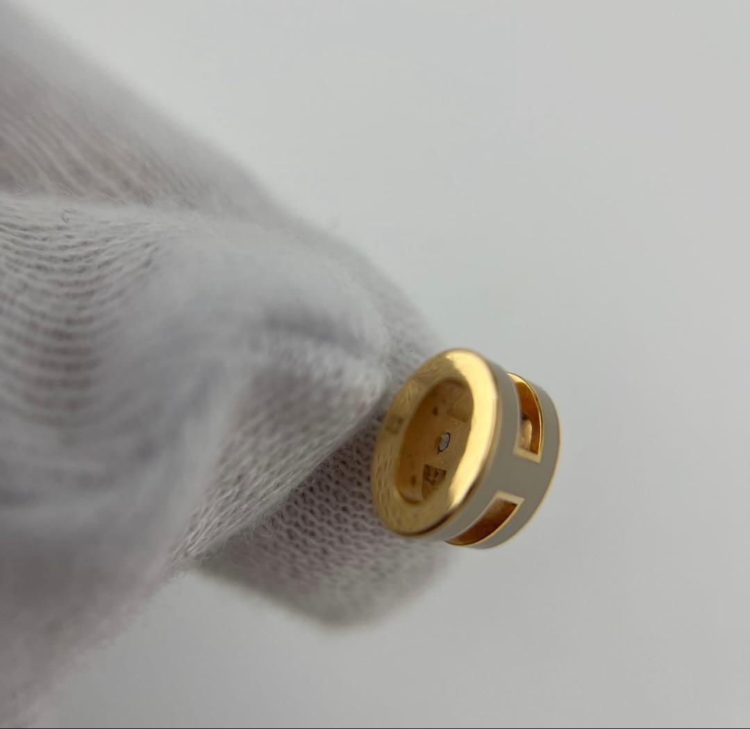 HERMES ミニポップピアス