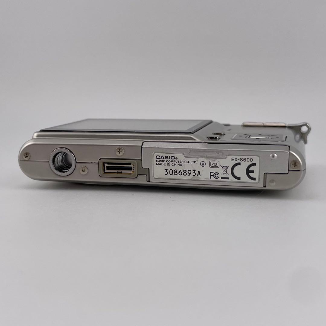 実写美⭕️【動作確認済】カシオ CASIO EXILIM EX-S600