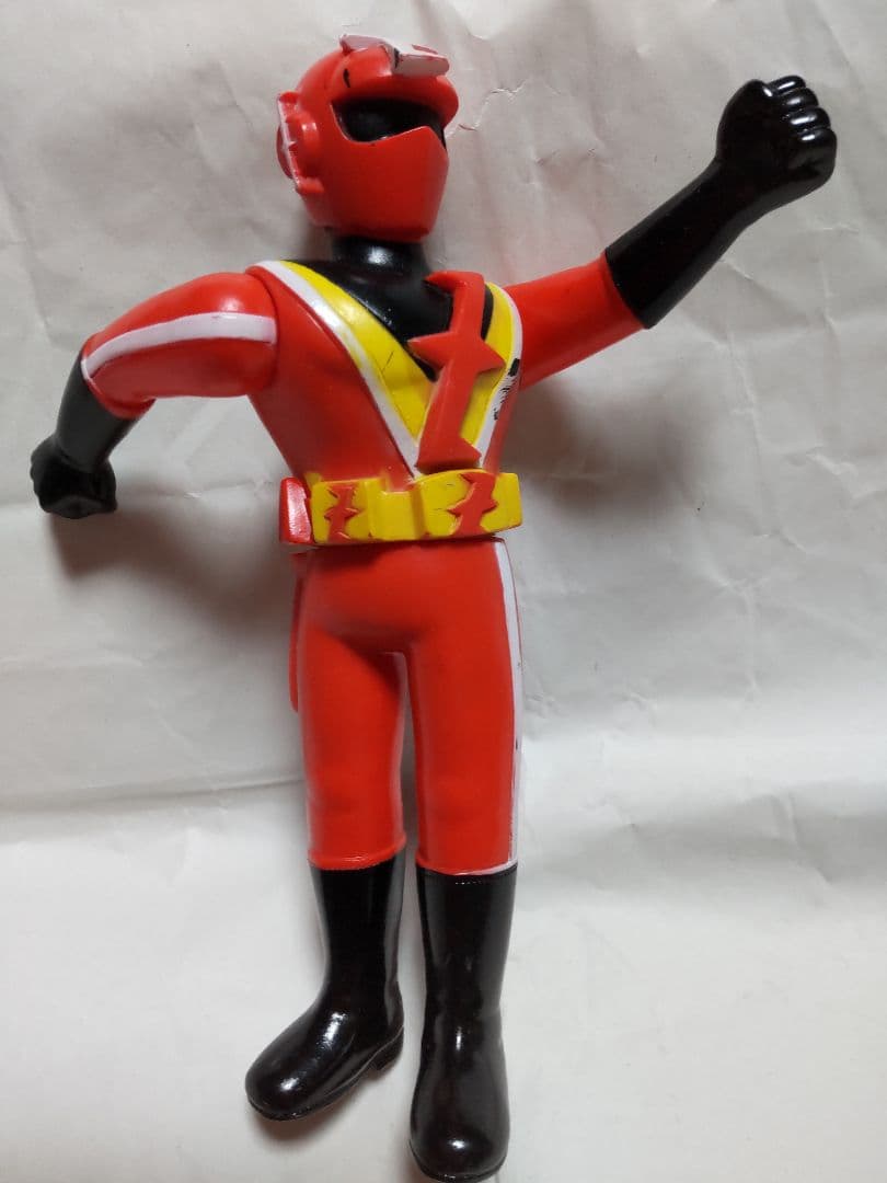 快傑ズバット ズバット タカトク T.T 石森プロ 東映 ビッグサイズ ソフビ