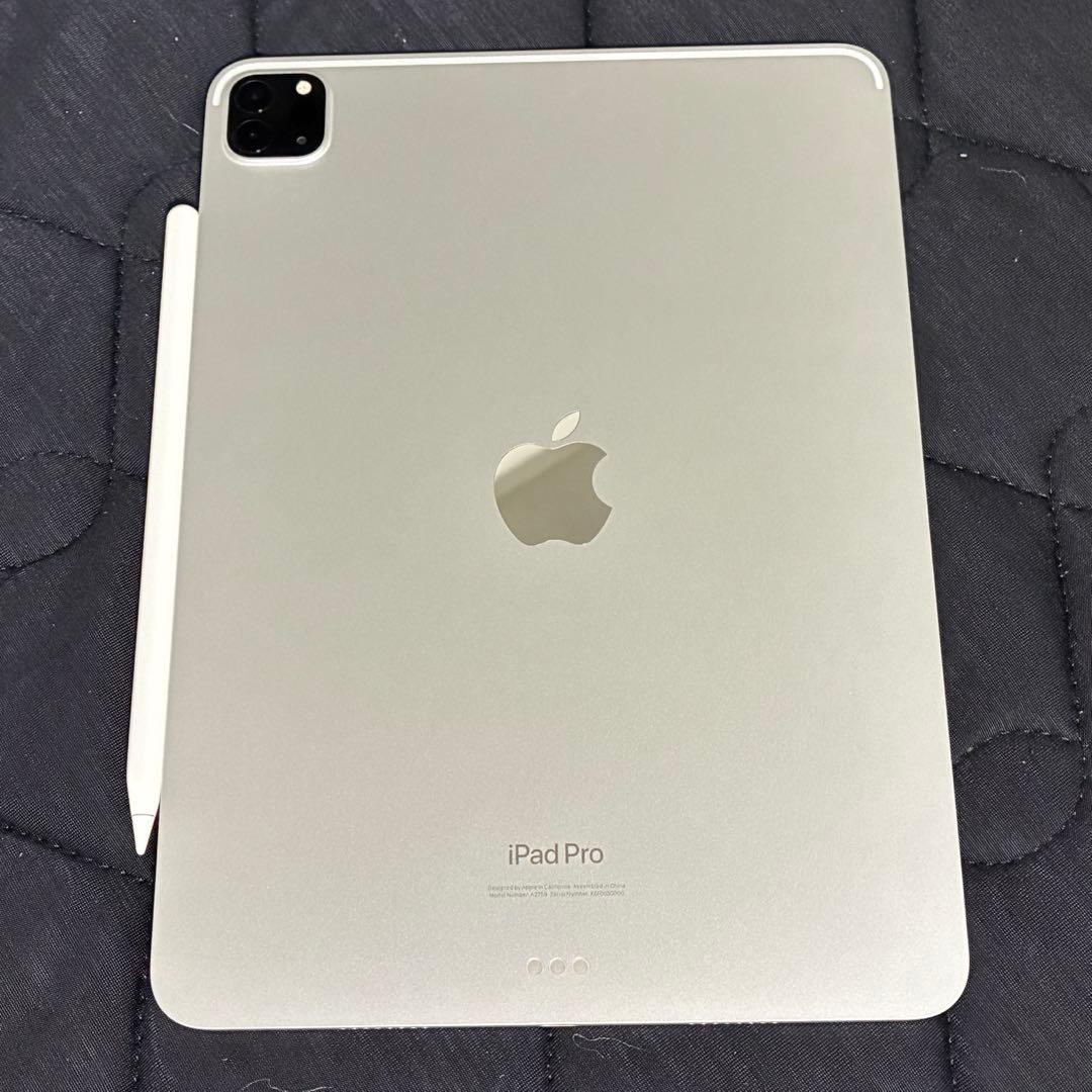 iPad Pro 11インチ (第4世代) 128GB シルバー Wi-Fi