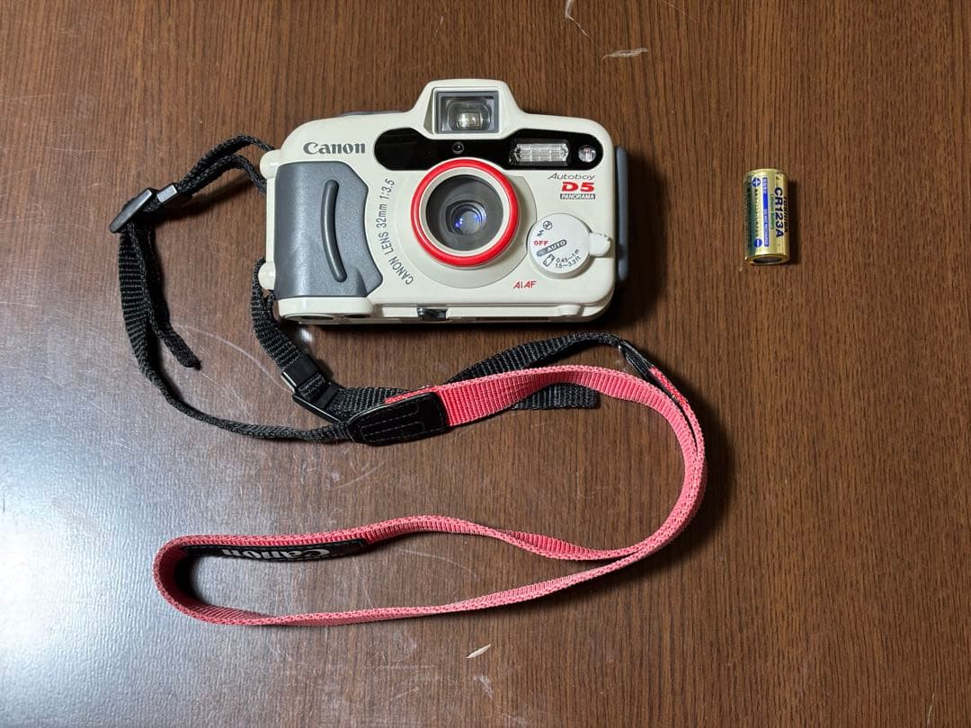 Canon Autoboy D5 動作確認済み コンパクトフィルムカメラ