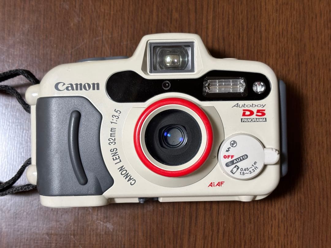 Canon Autoboy D5 動作確認済み コンパクトフィルムカメラ