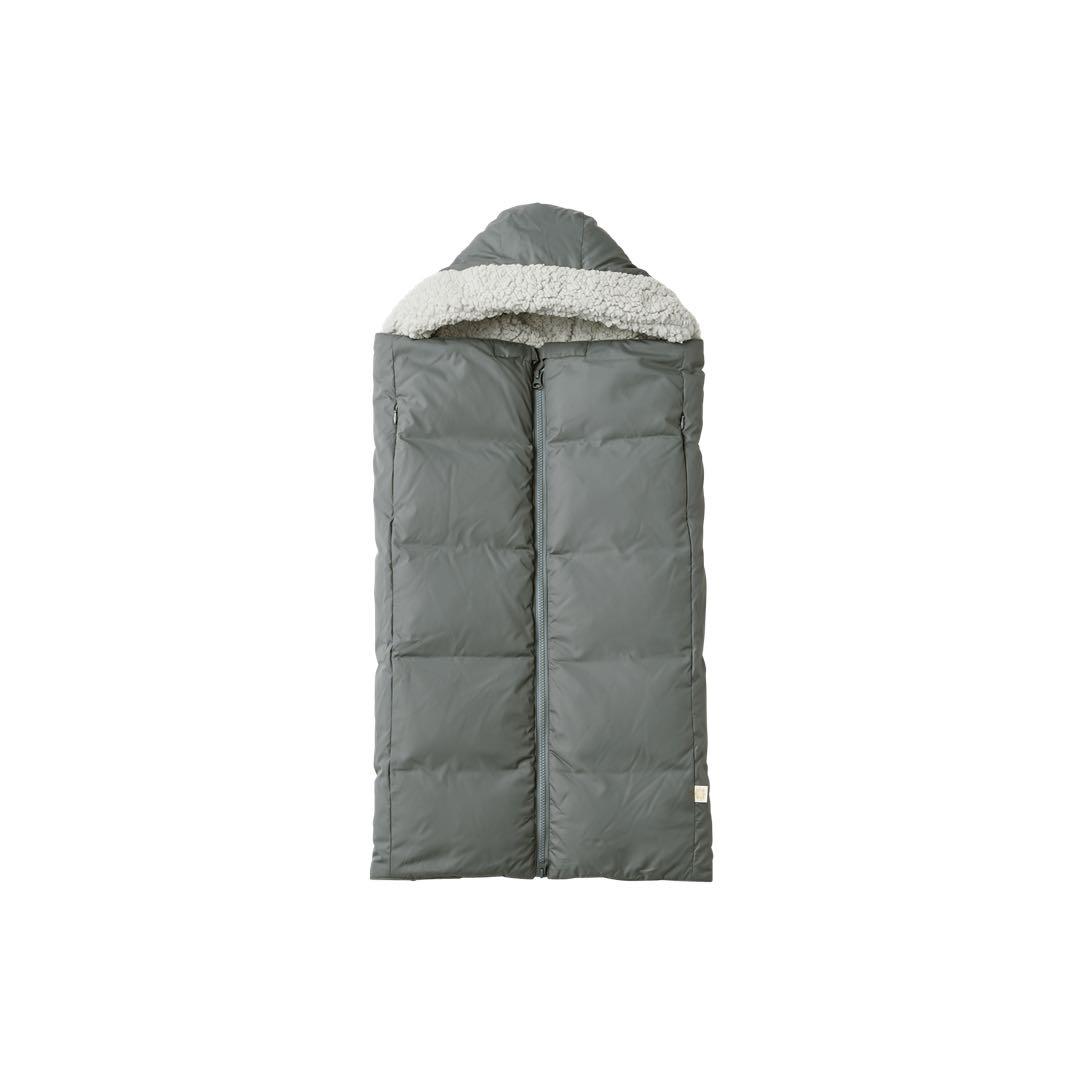 『新品未開封』3wayベビーカバー　blue gray