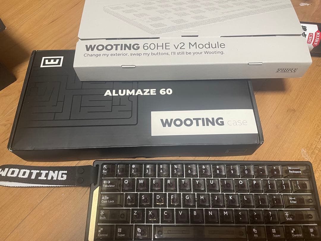 Wooting 60HE v2 Module 英語配列