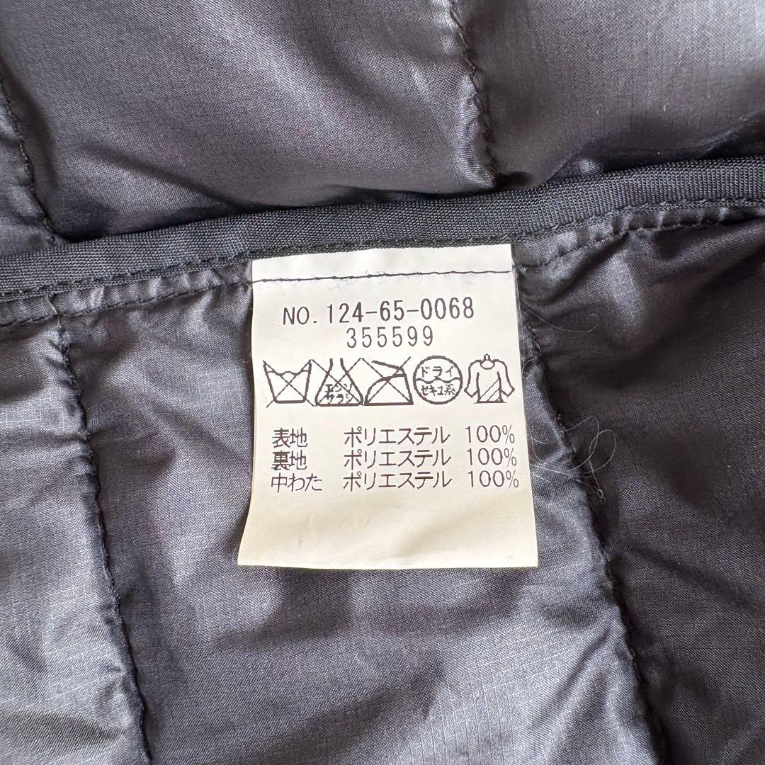 極美品 シップス×Nowartt 中綿ナイロンジャケット L 花柄 インナー