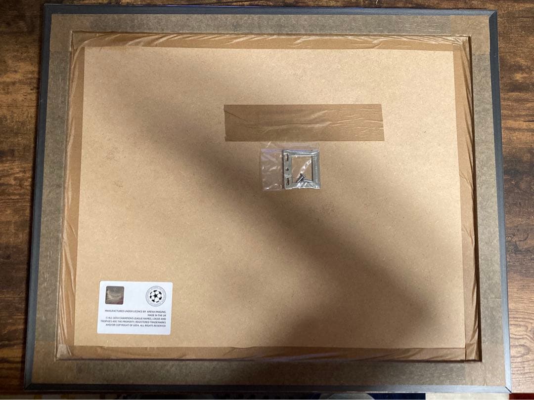 リバプール UEFAチャンピオンズリーグ優勝記念　フォトフレーム
