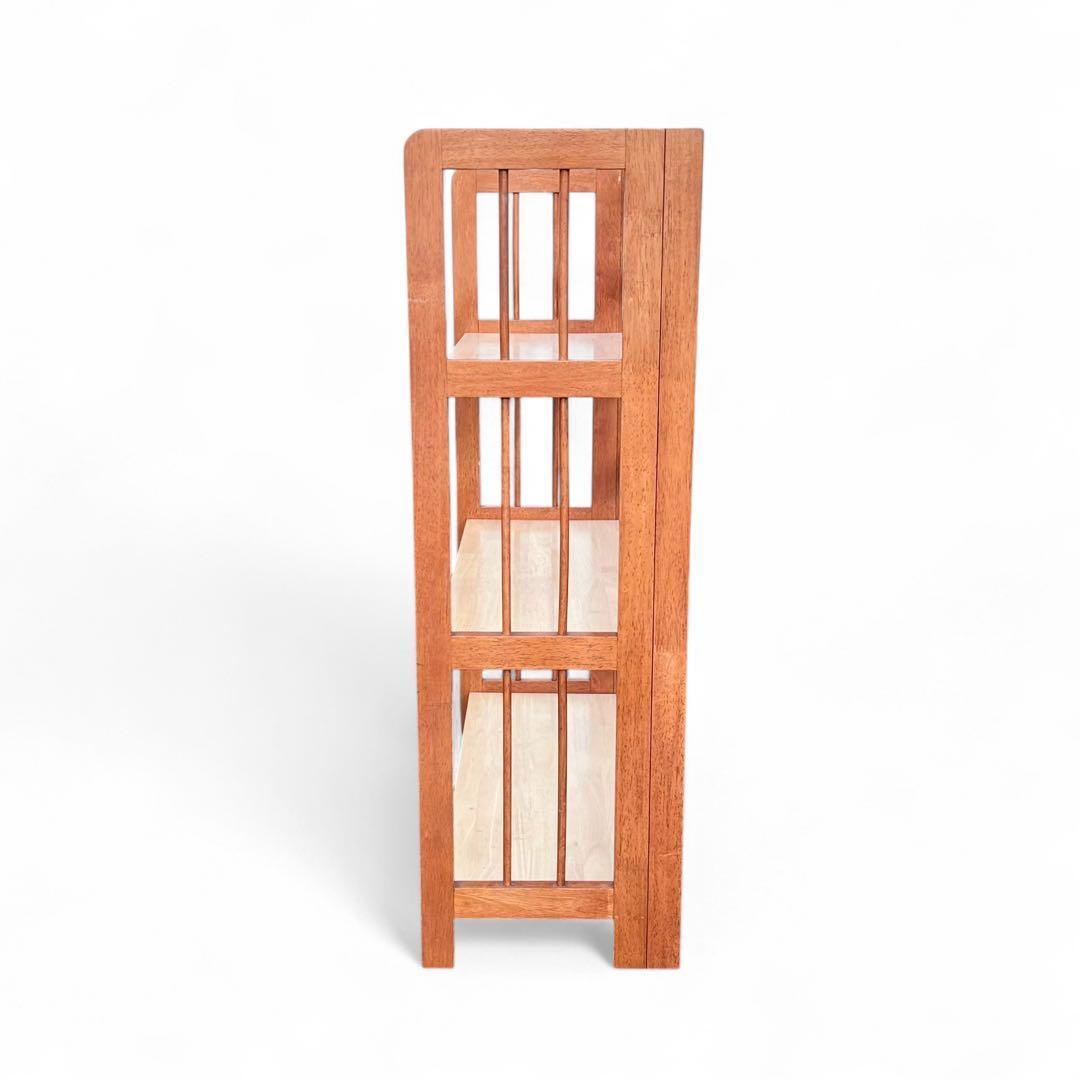 オープンラック 本棚 飾り棚 飾り台 シェルフ ヴィンテージ