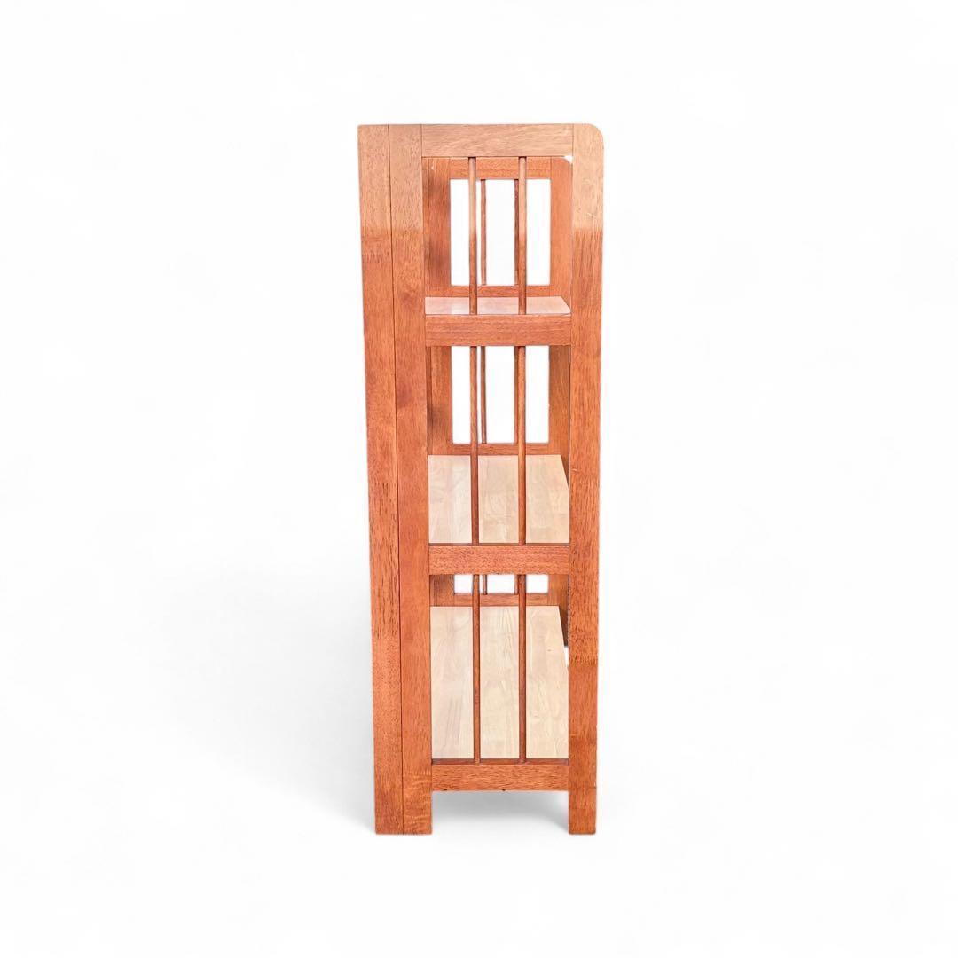 オープンラック 本棚 飾り棚 飾り台 シェルフ ヴィンテージ