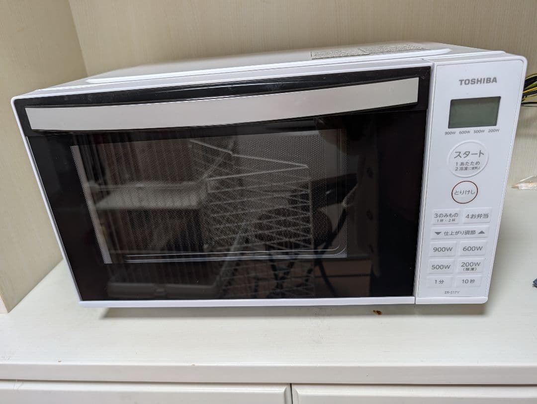 2023年製 TOSHIBA ER-S17(W) 電子レンジ