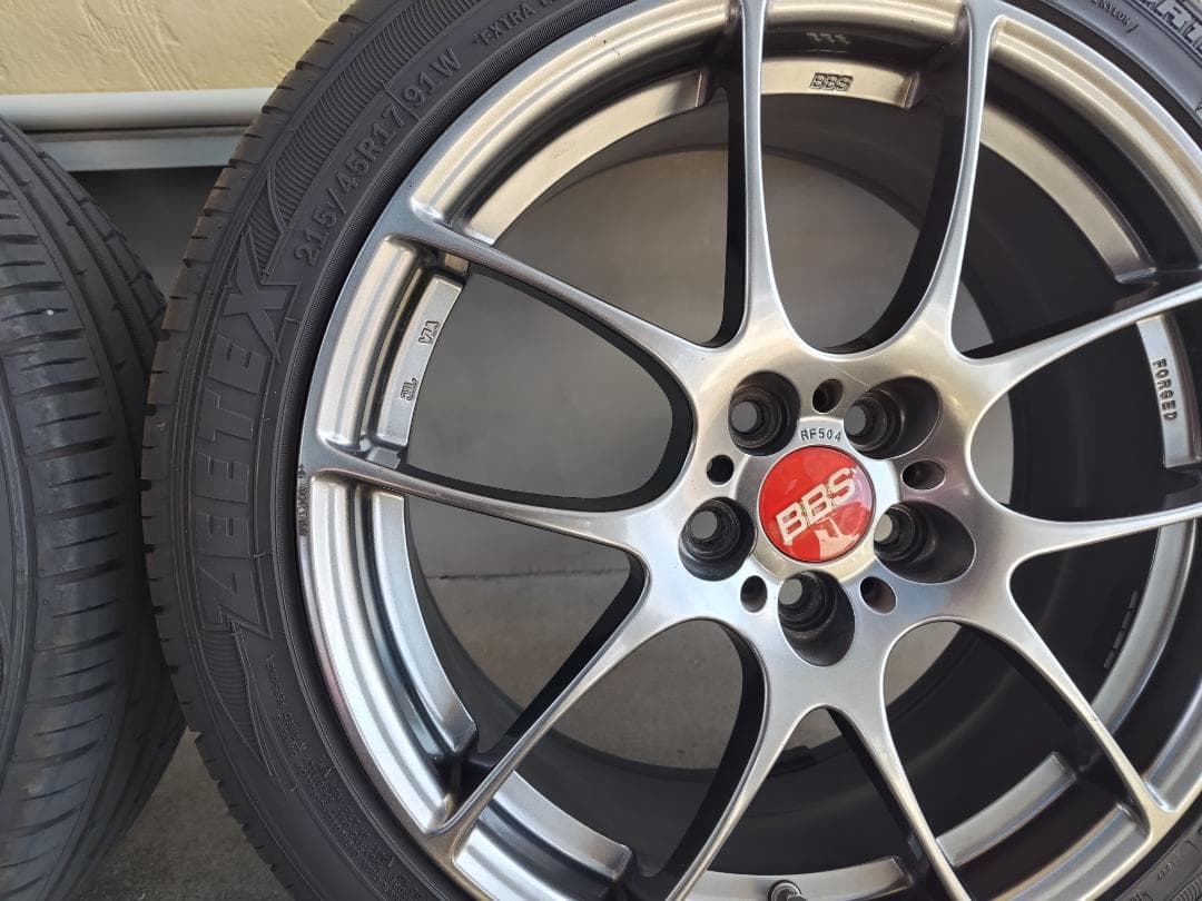 タイヤ・ホイール BBS RF504