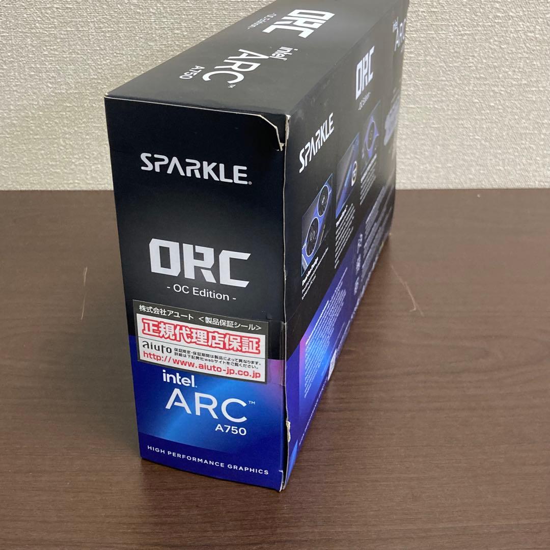 ★未開封★ SPARKLE intel ARC A750 OC Edition