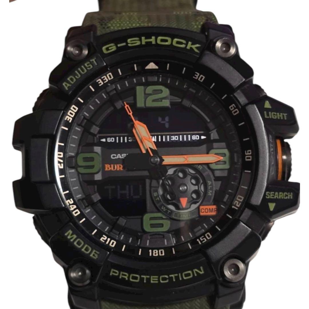 【極美品】G-SHOCK GG-1000BTN マッドマスター バートン コラボ