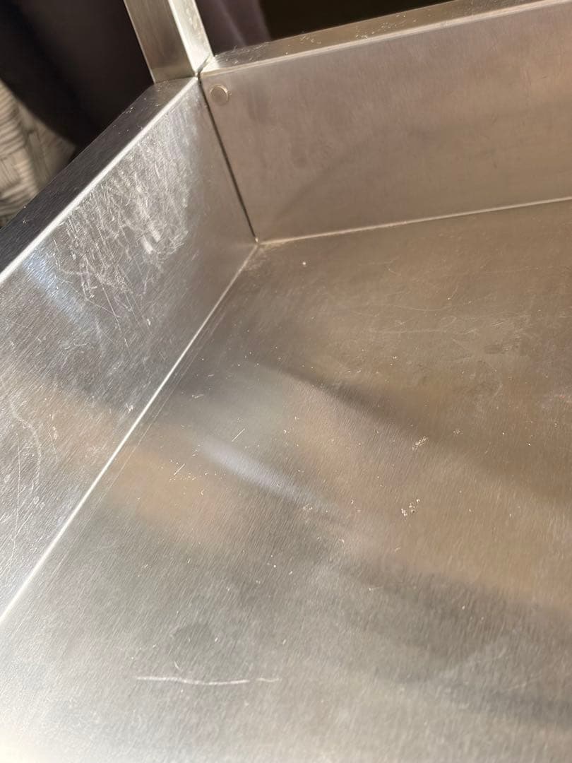 IKEAクングスフォルス　ステンレススチール 2段キッチンワゴン