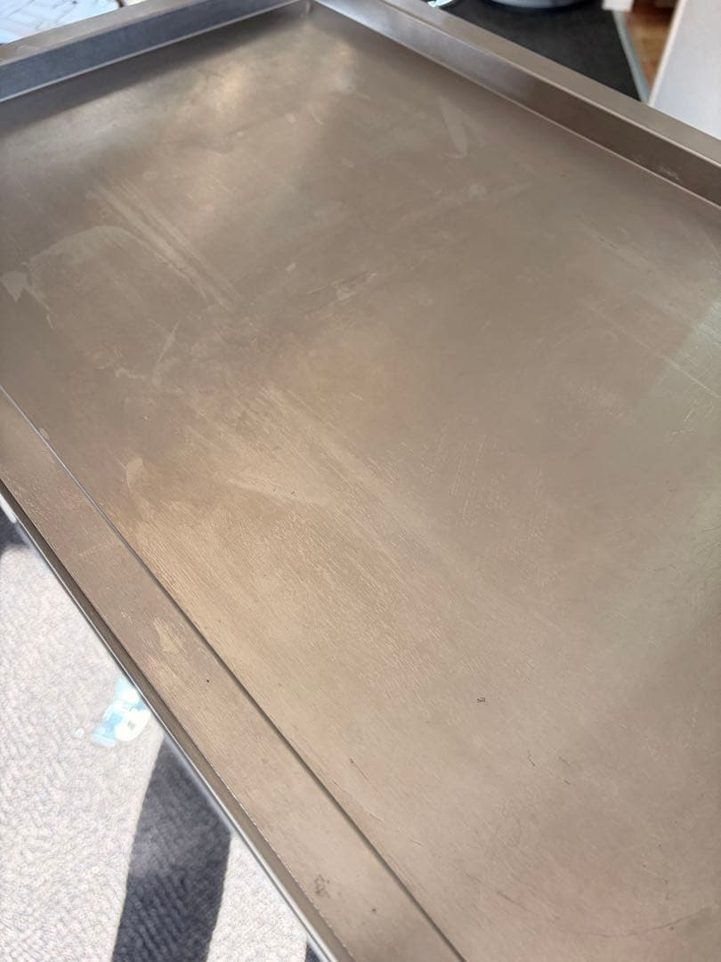 IKEAクングスフォルス　ステンレススチール 2段キッチンワゴン