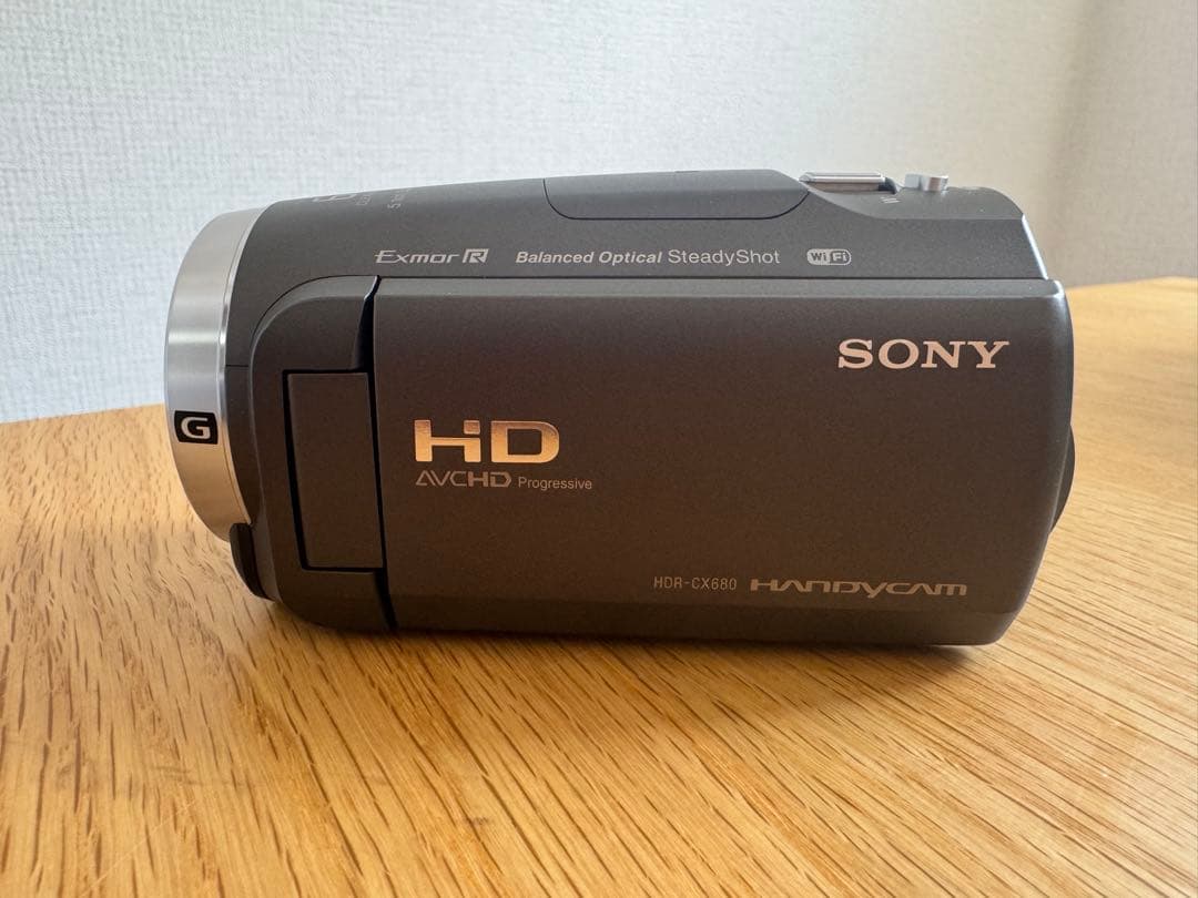 SONY ソニー ビデオカメラ　HDR-CX680 ブロンズブラウン