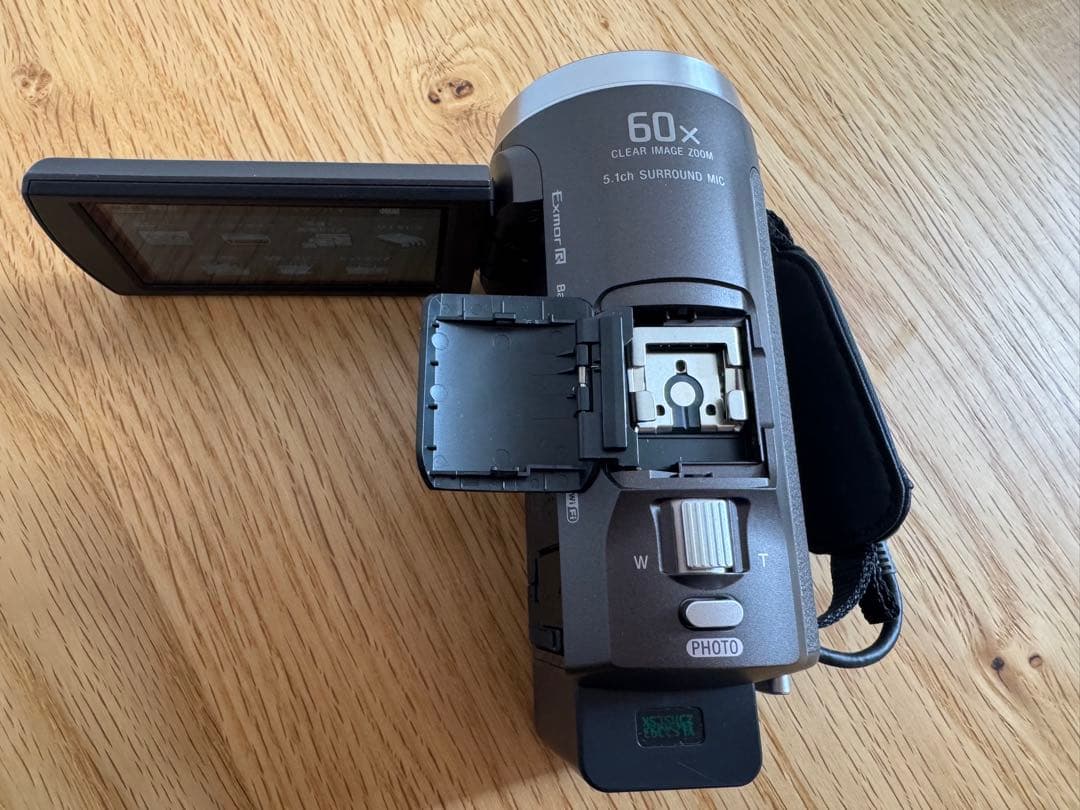 SONY ソニー ビデオカメラ　HDR-CX680 ブロンズブラウン