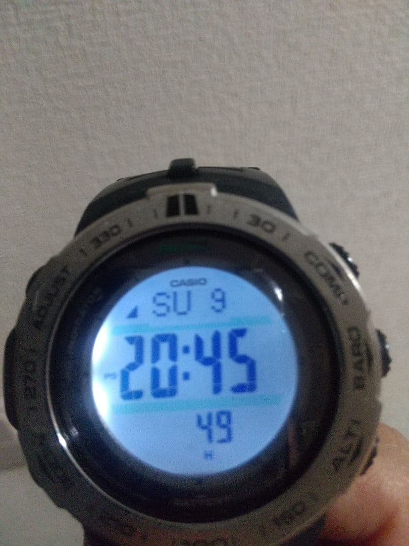 CASIO　PROTREK　prw3100