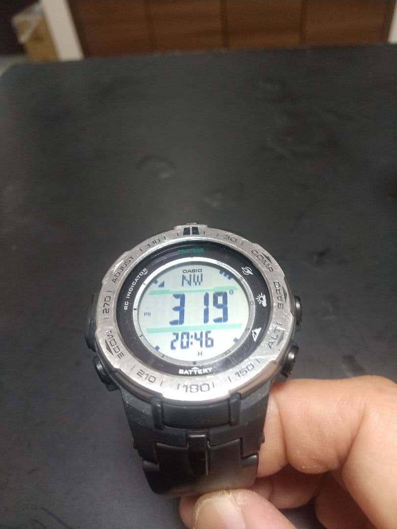 CASIO　PROTREK　prw3100