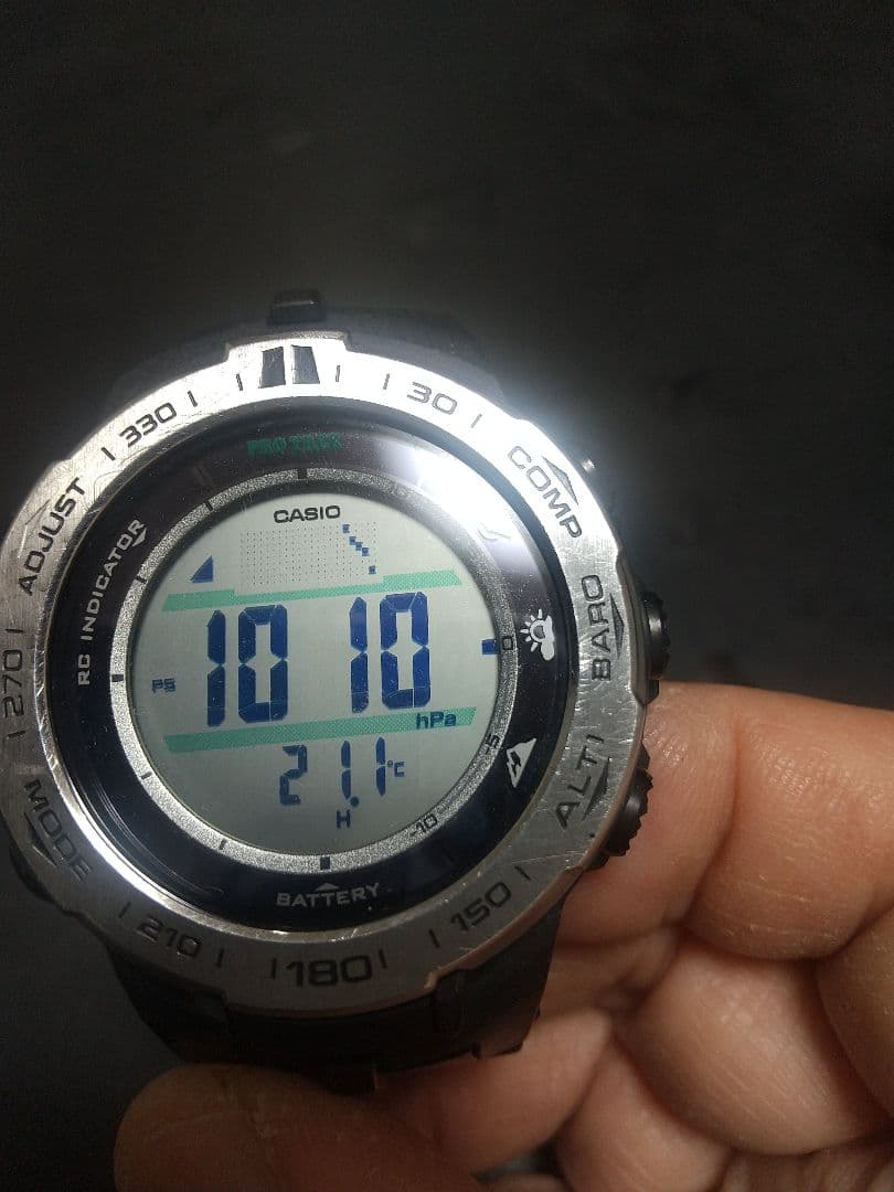 CASIO　PROTREK　prw3100