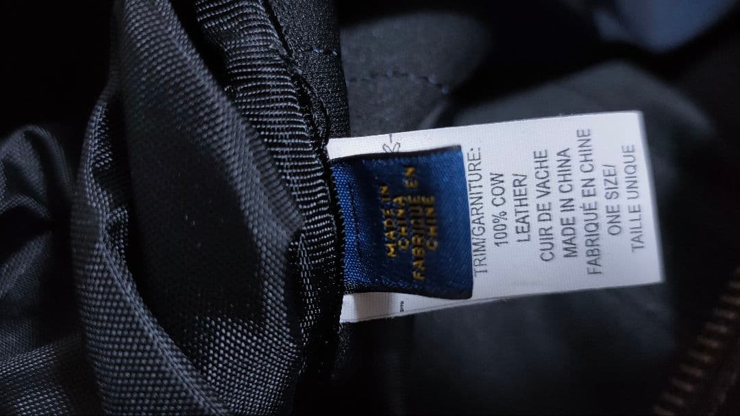 【POLO GOLF ポロゴルフ】ボストンバッグ 高品質 レザー