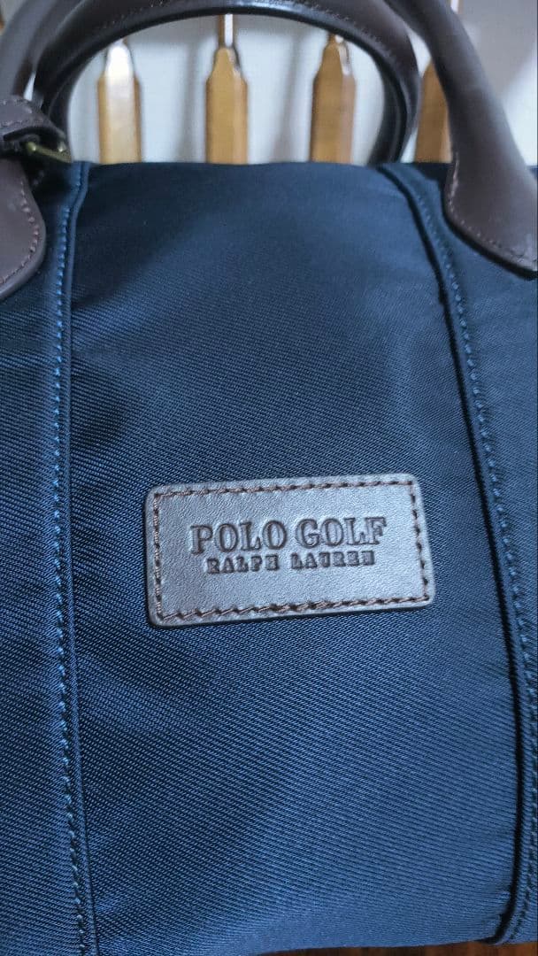 【POLO GOLF ポロゴルフ】ボストンバッグ 高品質 レザー