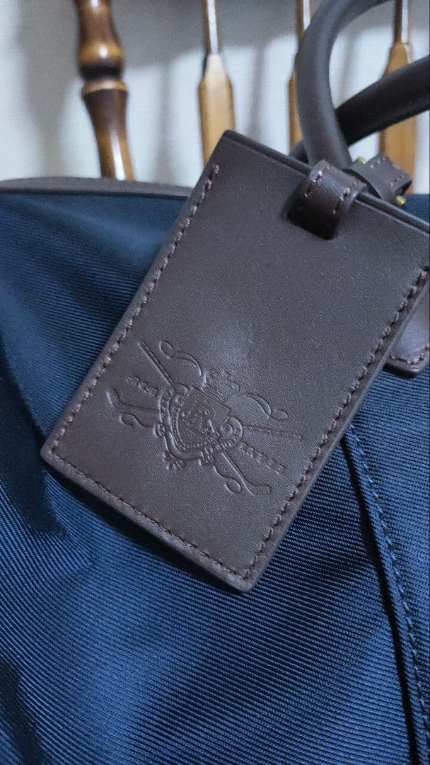 【POLO GOLF ポロゴルフ】ボストンバッグ 高品質 レザー