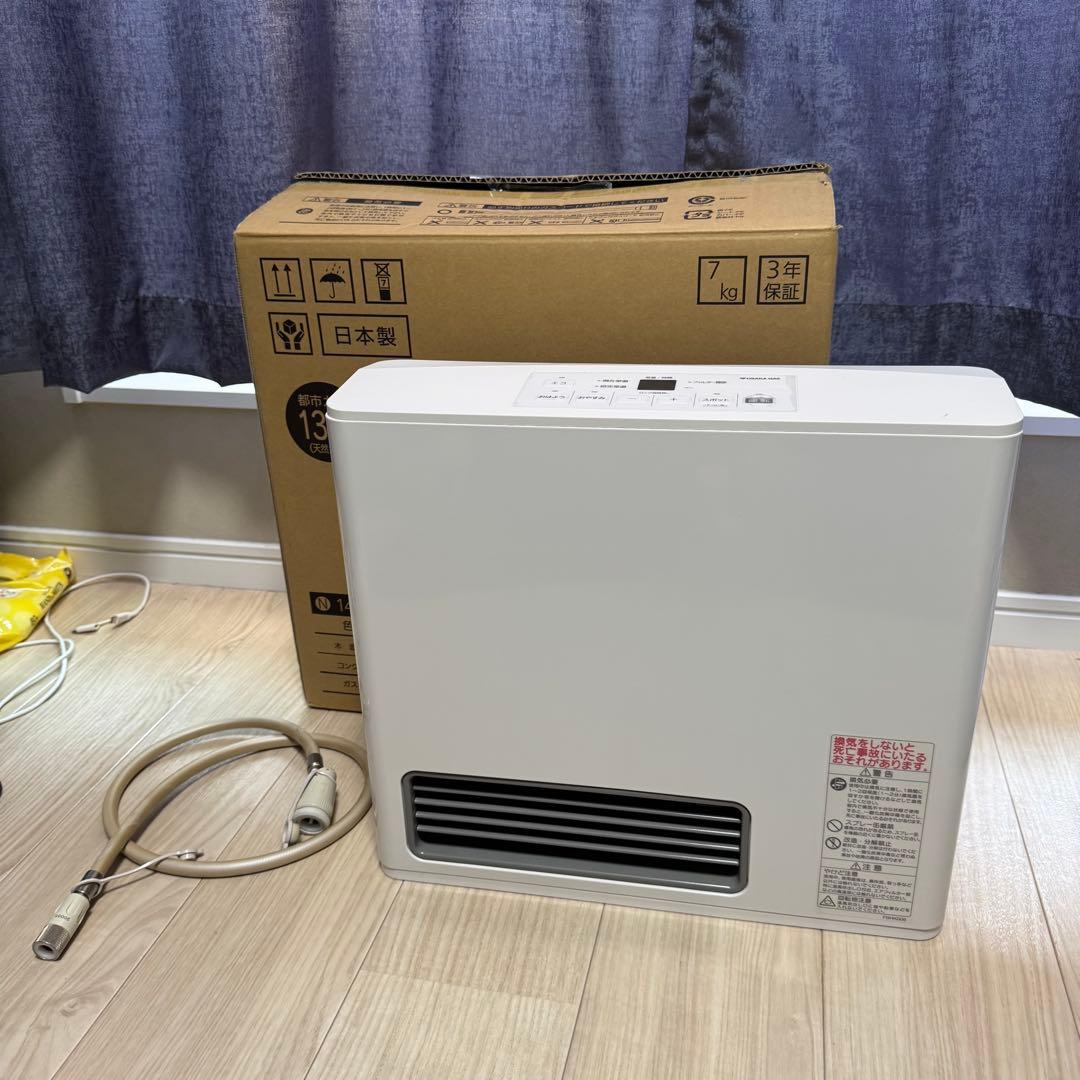 【美品】ノーリツ ガスファンヒーター GFH-2406S 2021年製 大阪ガス