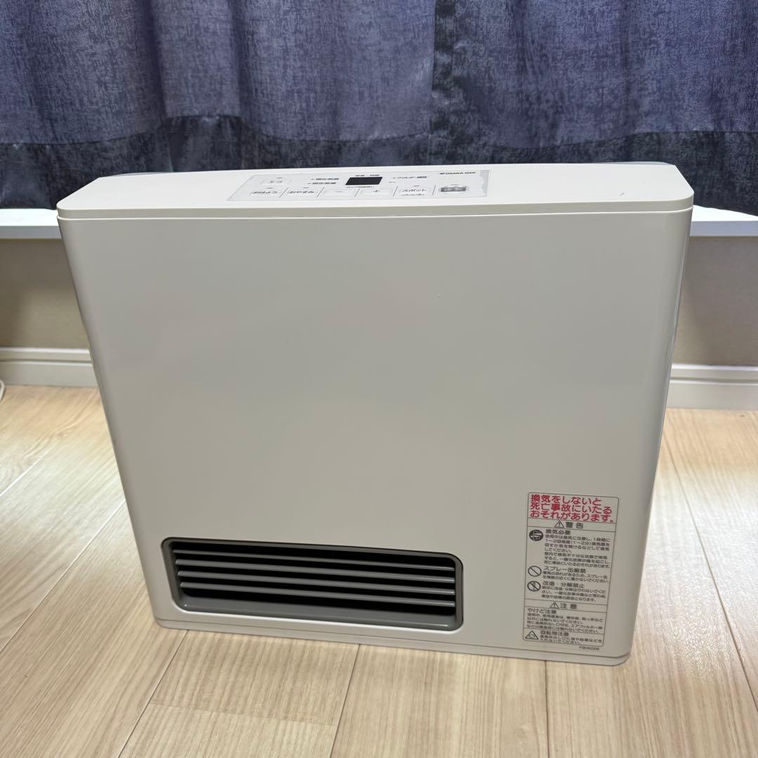 【美品】ノーリツ ガスファンヒーター GFH-2406S 2021年製 大阪ガス