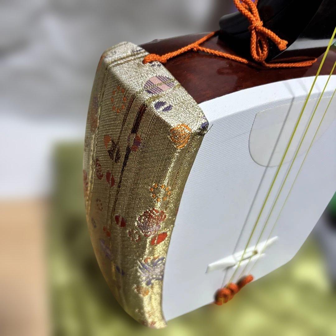 SUZUKI 三味線 かえで ハードケース付き